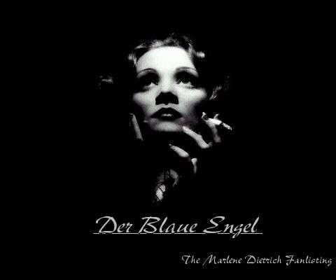 Der Blaue Engel: Marlene Dietrich Fanlisting Marlene Dietrich